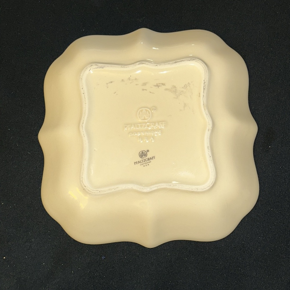 Pfaltzgraff purple and Green Floral Dinnerware Plate - Picture 3 of 8